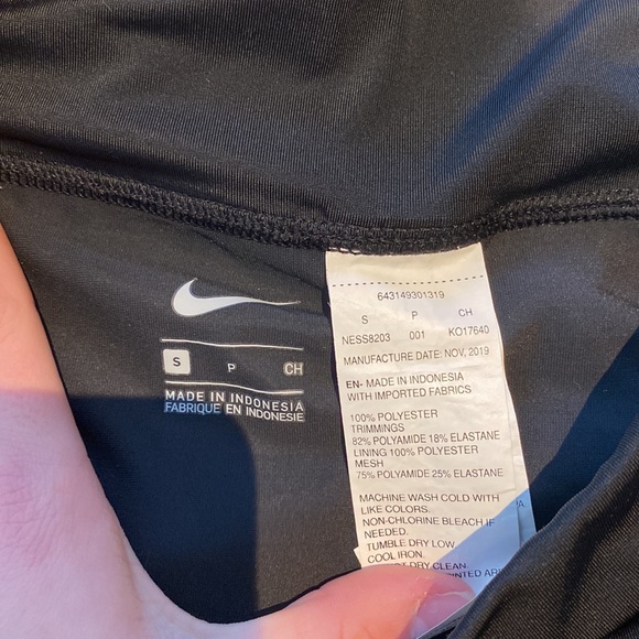 Nike swimsuit bottom - Picture 4 of 4